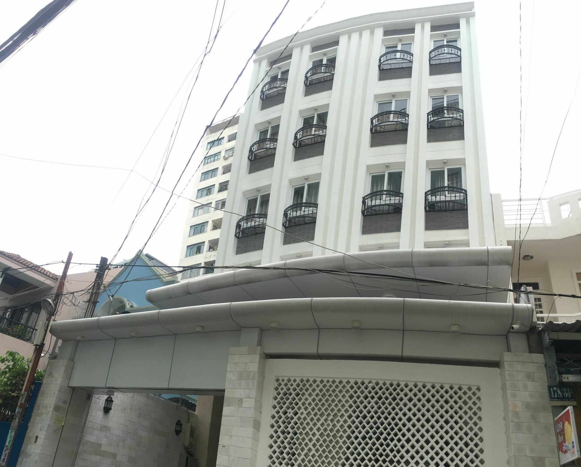 Paragon Saigon Ho-Chi-Minh-Stadt Exterior foto